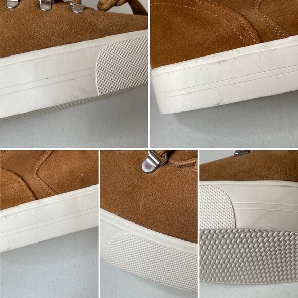 Marc Fisher Darlen Leather Platform Ankle Boots Size 8.5 - Picture 13 of 16